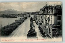 6000 Luzern Lucerne 1908 - Schweizerhofquai Pilatus