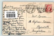 6000 Luzern Lucerne 1908 - Schweizerhofquai Pilatus