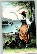 6300 Zug Zugo - Trachtenfrau
