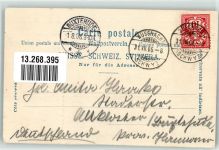 Tellskapelle 1906 - Handgemalt Hohle Gasse