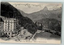 1833 Les Avants 1905 - Hotel Dent de Jaman