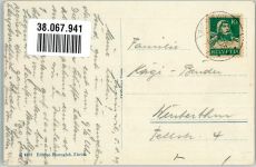 3655 Sigriswil 1929 Foto AK Thunersee Segelboot Ort lt. Stempel