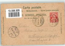 4717 Mümliswil 1899 Lithographie Gasthaus zum Ober Passwang Alpenpanorma