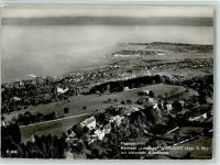 9405 Wienacht-Tobel - Luftaufnahme Kurhaus Landegg mit Altenrhein und Bodensee