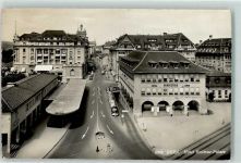 3000 Bern Berne Foto AK Hotel Bellevue Winterthur Versicherung AK