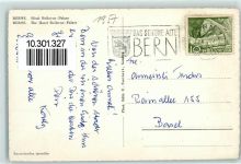 3000 Bern Berne Foto AK Hotel Bellevue Winterthur Versicherung AK