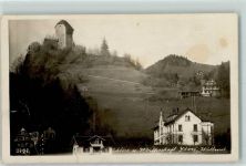 9630 Wattwil Gebrauchsspuren Schloss Gasthaus Yberg