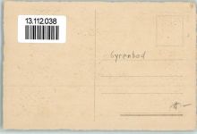 8488 Gyrenbad Künstlerkarte