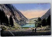8757 Filzbach Lithographie Talalpsee