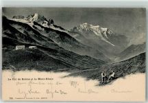 Col de Balme 1899 - Mont Blanc