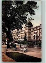 3800 Interlaken 1910 - Höheweg