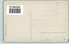 3800 Interlaken 1910 - Höheweg