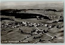 2362 Montfaucon Karte beschädigt Fliegeraufnahme