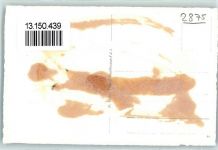 2362 Montfaucon Karte beschädigt Fliegeraufnahme