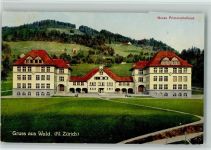 8636 Wald ZH - 1915 Neues Primarschulhaus