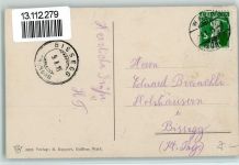 8636 Wald ZH - 1915 Neues Primarschulhaus