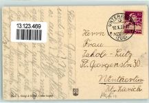 6315 Oberägeri - Kinderheim Villa Katherina