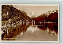 6454 Flüelen - mit Bristenstock