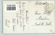 8547 Gachnang 1939 Foto AK Schloss