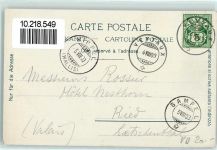 1820 Territet 1908 - Rocher de Naye Caux Glion