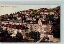 9000 St. Gallen S. Gallo 1908 - Rosenberg Tram