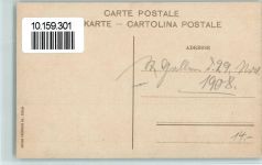 9000 St. Gallen S. Gallo 1908 - Rosenberg Tram