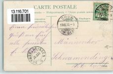 7000 Chur Coire - 1906