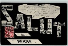 3000 Bern Berne 1905