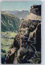 3954 Leukerbad Loèche-les-Bains - Gemmipass, Weisshorn AKU2