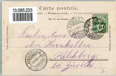 8000 Zürich 1905 - Unteres Krankenasyl Neumünster