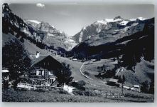 3723 Kiental - Naturfreunde-Haus Gornern, Büttlassen, Gamchilücke, Blümlisalp