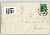 8783 Linthal 1911 - Selbsanft Tödi Kammerstock