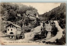 1337 Vallorbe 1908 - Chutes de l Orbe au Day