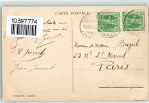 1337 Vallorbe 1908 - Chutes de l Orbe au Day