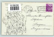 6403 Küssnacht am Rigi 1936 Foto AK Verlag Goetz Nr. 8951 - Königin Astrid Kapelle