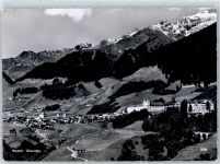 7180 Disentis Mustér 1956 - Kirche Schloss