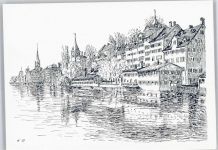 8000 Zürich Zürichhorn - Schipfe