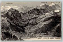 3954 Leukerbad Loèche-les-Bains - Gemmi