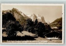 6086 Hasliberg Reuti - Landschaft mit Wetterhorn und Eiger