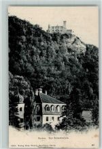 5400 Baden 1905 - Der Schartenfels