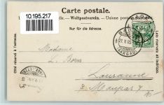 5400 Baden 1905 - Der Schartenfels