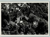 8314 Kyburg - Luftaufnahme Schloss Kyburg Blick in den Schlosshof