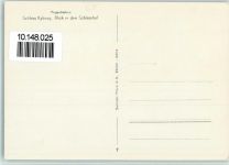 8314 Kyburg - Luftaufnahme Schloss Kyburg Blick in den Schlosshof