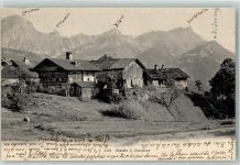 1885 Chesières 1906 - Chalets
