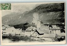 6493 Hospental - Burgruine