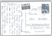 3929 Täsch - Brunegghorn