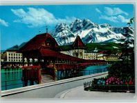 6000 Luzern Lucerne - Kapellbrücke