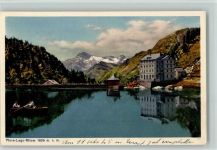 Piora - Lago Ritom Ruderboot