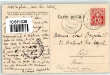 3906 Saas-Fee 1905 - Alphubel