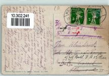 1823 Glion 1915 Gebrauchsspuren Caux